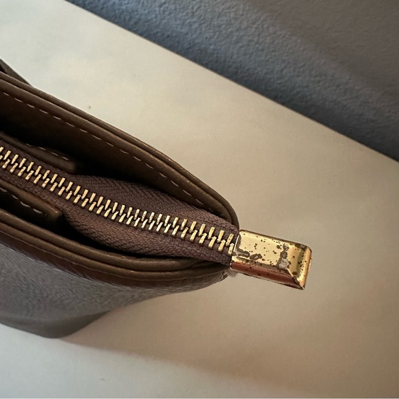 Michael Kors Shoulder Bag Large Brown/Tan - Picture 8 of 16